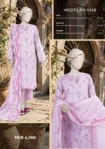 MTJ – Spring Summer Digital Printed Lawn Collection 100% Original | Complete 8-Meter Suit