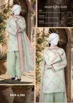 MTJ – Spring Summer Digital Printed Lawn Collection 100% Original | Complete 8-Meter Suit