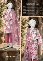 MTJ – Spring Summer Digital Printed Lawn Collection 100% Original | Complete 8-Meter Suit