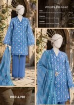 MTJ – Spring Summer Digital Printed Lawn Collection 100% Original | Complete 8-Meter Suit