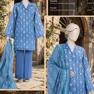 MTJ – Spring Summer Digital Printed Lawn Collection 100% Original | Complete 8-Meter Suit