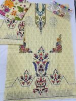 Mushqkari by Sania Naeem Kids Vol-4 | 2-Pc Unstitched Luxury Lawn