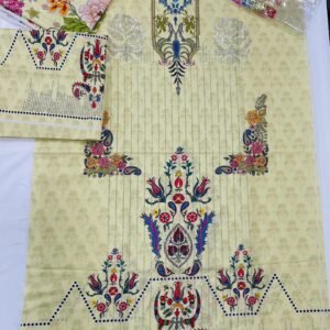Mushqkari by Sania Naeem Kids Vol-4 | 2-Pc Unstitched Luxury Lawn