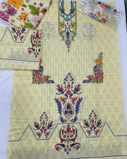 Mushqkari by Sania Naeem Kids Vol-4 | 2-Pc Unstitched Luxury Lawn