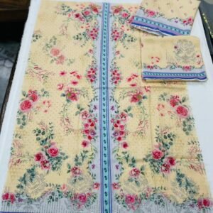 Mushqkari by Sania Naeem Kids Vol-4 | 2-Pc Unstitched Luxury Lawn