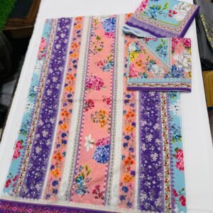 Mushqkari by Sania Naeem Kids Vol-4 | 2-Pc Unstitched Luxury Lawn