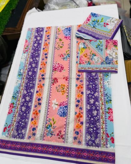 Mushqkari by Sania Naeem Kids Vol-4 | 2-Pc Unstitched Luxury Lawn