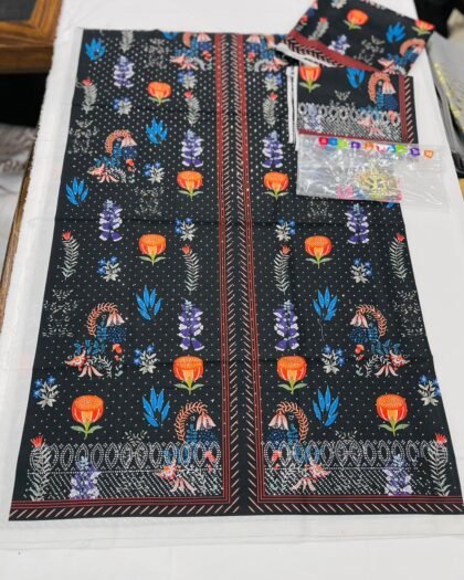 Mushqkari by Sania Naeem Kids Vol-4 | 2-Pc Unstitched Luxury Lawn