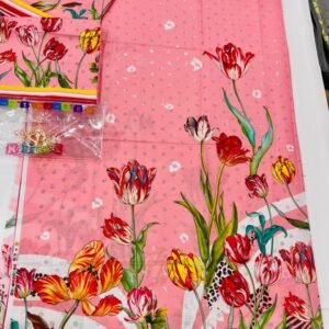 Mushqkari by Sania Naeem Kids Vol-4 | 2-Pc Unstitched Luxury Lawn