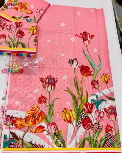 Mushqkari by Sania Naeem Kids Vol-4 | 2-Pc Unstitched Luxury Lawn