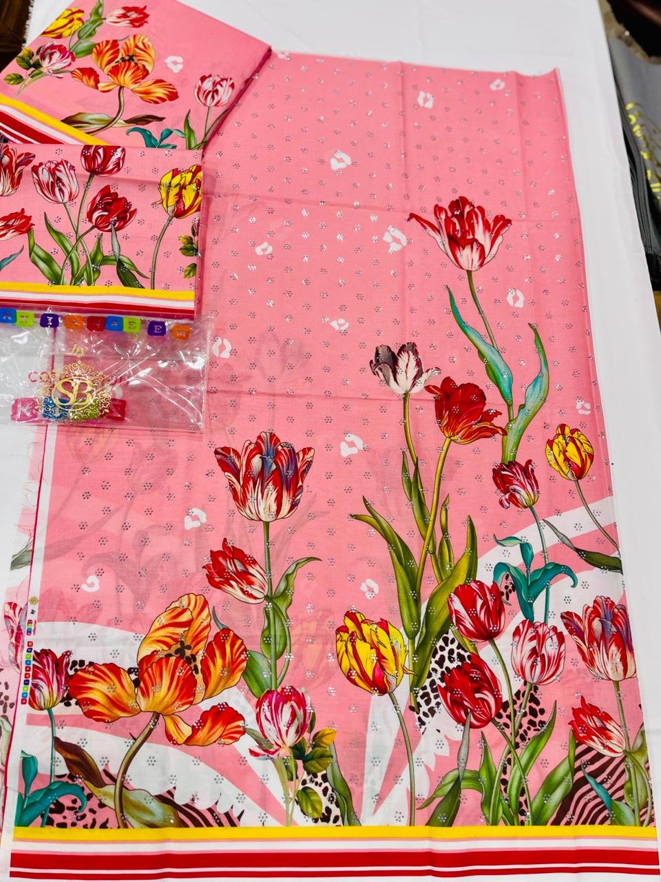 Mushqkari by Sania Naeem Kids Vol-4 | 2-Pc Unstitched Luxury Lawn