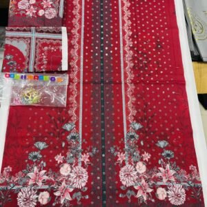 Mushqkari by Sania Naeem Kids Vol-4 | 2-Pc Unstitched Luxury Lawn