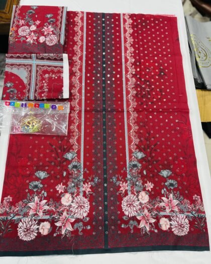 Mushqkari by Sania Naeem Kids Vol-4 | 2-Pc Unstitched Luxury Lawn