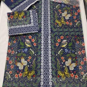 Mushqkari by Sania Naeem Kids Vol-4 | 2-Pc Unstitched Luxury Lawn