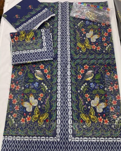 Mushqkari by Sania Naeem Kids Vol-4 | 2-Pc Unstitched Luxury Lawn
