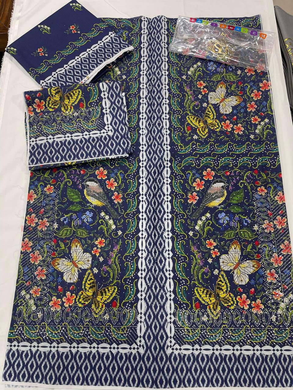 Mushqkari by Sania Naeem Kids Vol-4 | 2-Pc Unstitched Luxury Lawn