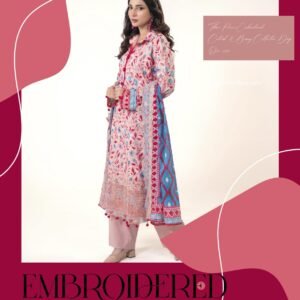 Zesh Premium Lawn Embroidery Cutwork – Drop-2 Eid Collection 2026