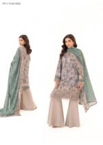 Zesh Premium Lawn Embroidery Cutwork – Drop-2 Eid Collection 2026