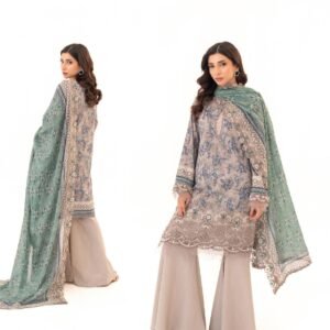 Zesh Premium Lawn Embroidery Cutwork – Drop-2 Eid Collection 2026