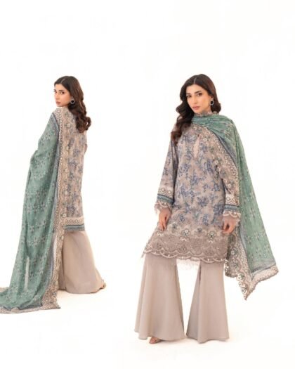 Zesh Premium Lawn Embroidery Cutwork – Drop-2 Eid Collection 2026