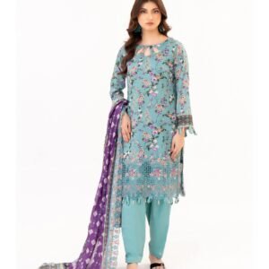 Zesh Premium Lawn Embroidery Cutwork – Drop-2 Eid Collection 2026