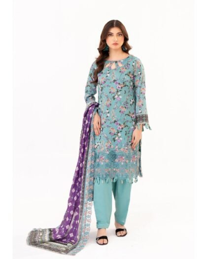 Zesh Premium Lawn Embroidery Cutwork – Drop-2 Eid Collection 2026