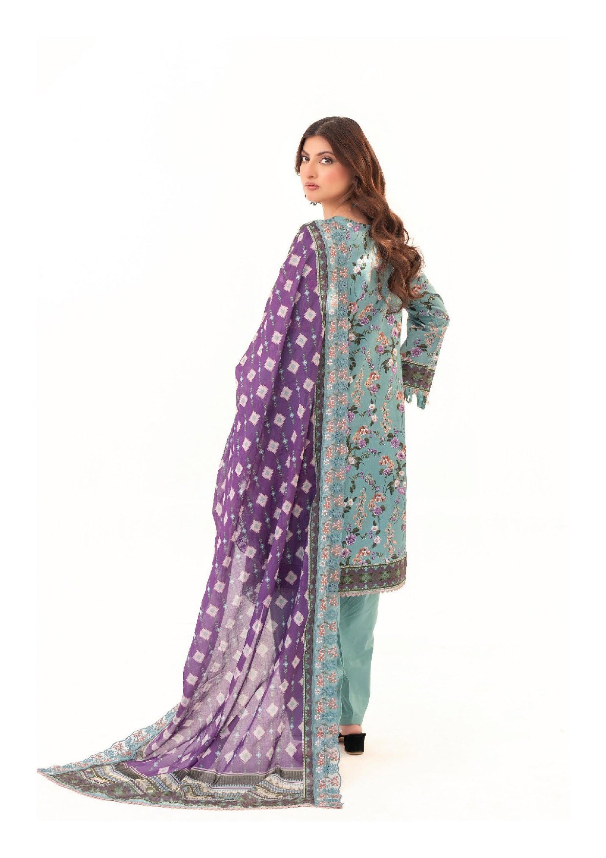 Zesh Premium Lawn Embroidery Cutwork – Drop-2 Eid Collection 2026 - Image 3