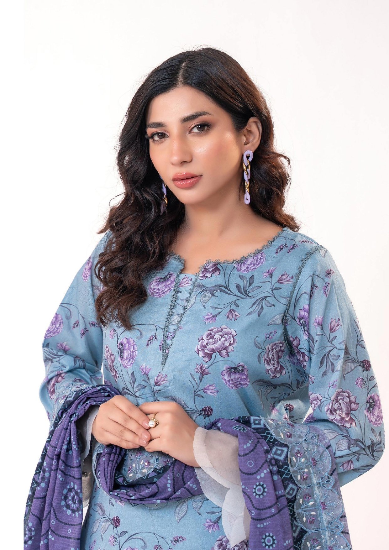 Zesh Premium Lawn Embroidery Cutwork – Drop-2 Eid Collection 2026 - Image 2