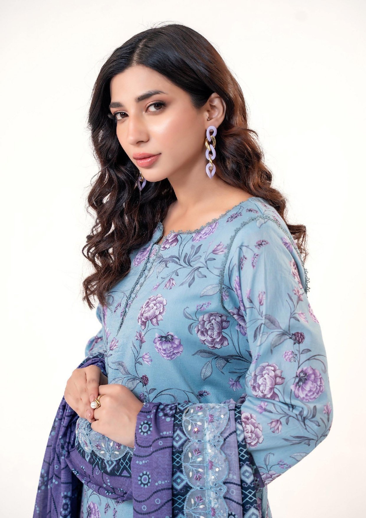 Zesh Premium Lawn Embroidery Cutwork – Drop-2 Eid Collection 2026 - Image 3