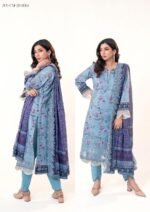 Zesh Premium Lawn Embroidery Cutwork – Drop-2 Eid Collection 2026
