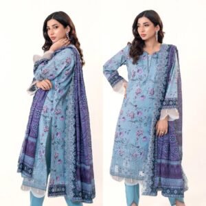 Zesh Premium Lawn Embroidery Cutwork – Drop-2 Eid Collection 2026