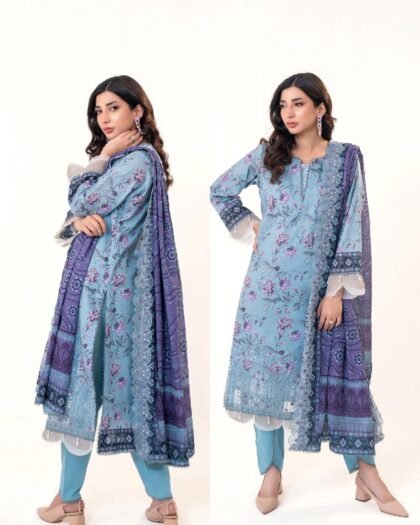 Zesh Premium Lawn Embroidery Cutwork – Drop-2 Eid Collection 2026