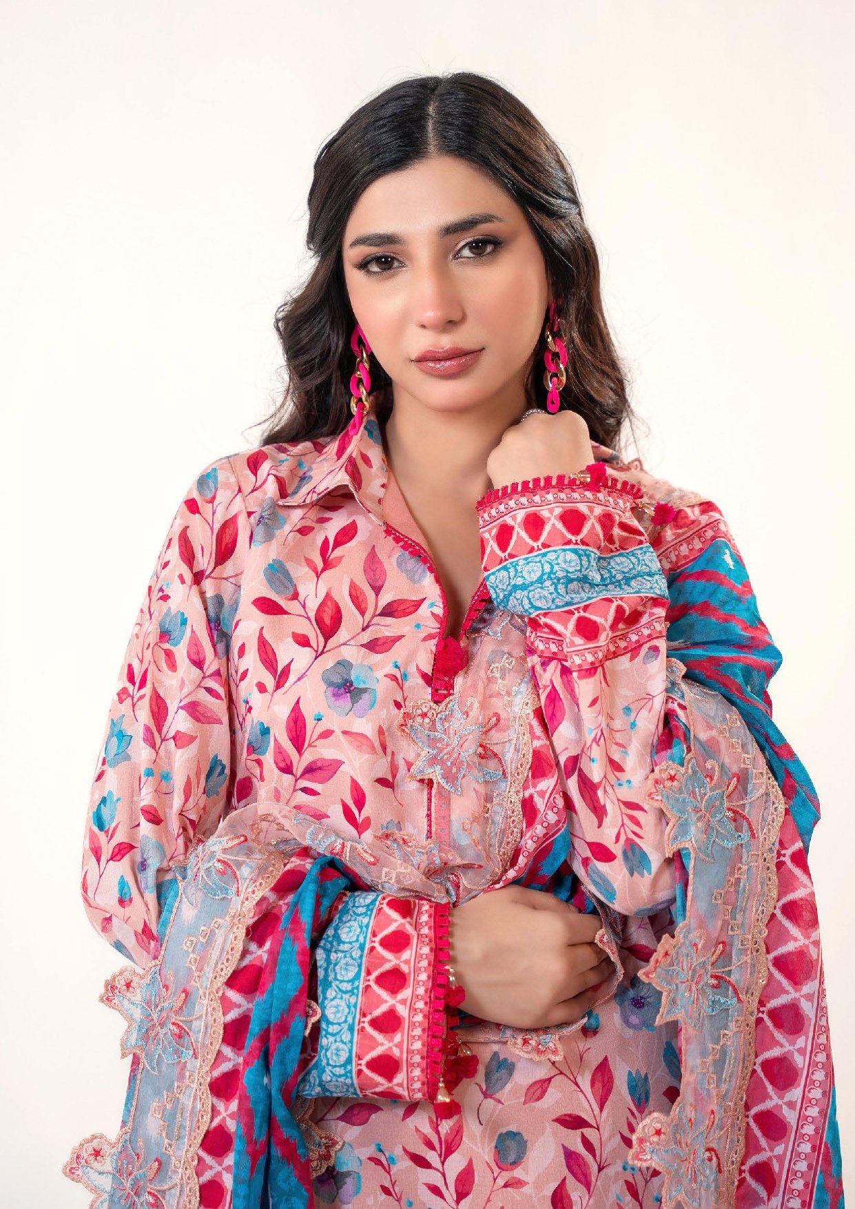 Zesh Premium Lawn Embroidery Cutwork – Drop-2 Eid Collection 2026 - Image 2