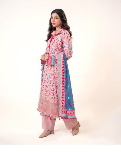 Zesh Premium Lawn Embroidery Cutwork – Drop-2 Eid Collection 2026