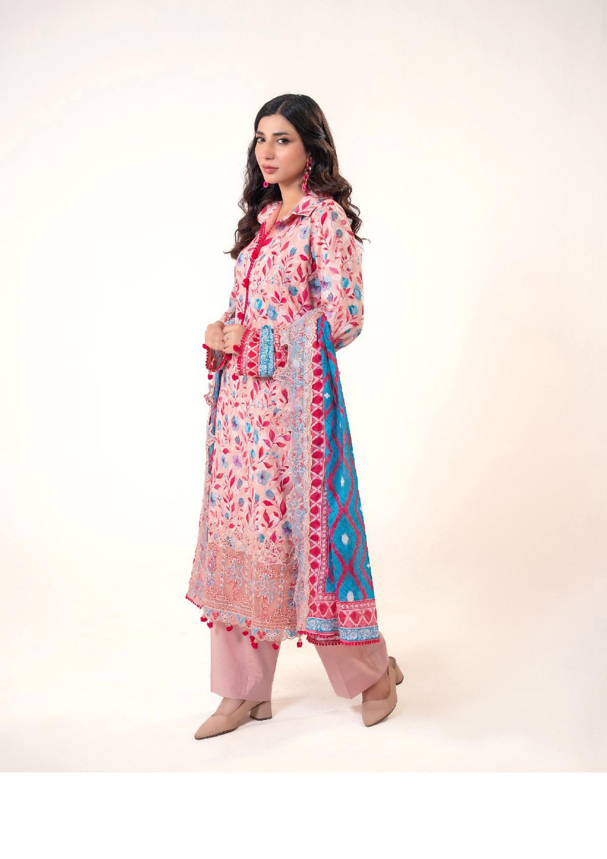 Zesh Premium Lawn Embroidery Cutwork – Drop-2 Eid Collection 2026