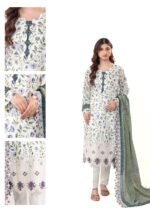 Zesh Premium Lawn Embroidery Cutwork – Drop-2 Eid Collection 2026