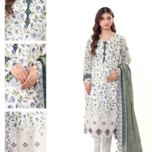 Zesh Premium Lawn Embroidery Cutwork – Drop-2 Eid Collection 2026