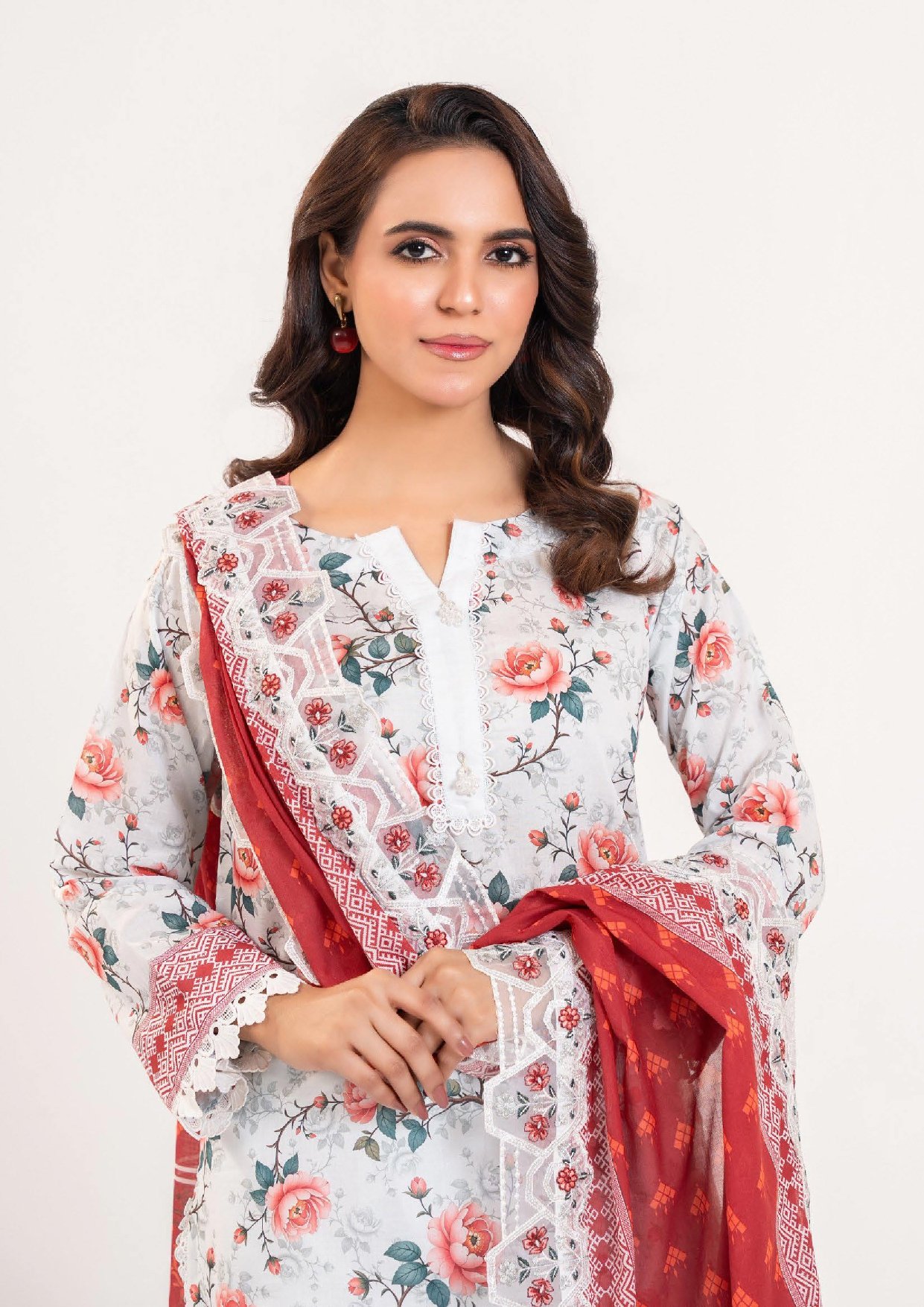 Zesh Premium Lawn Embroidery Cutwork – Drop-2 Eid Collection 2026 - Image 2