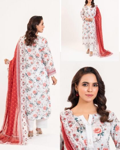 Zesh Premium Lawn Embroidery Cutwork – Drop-2 Eid Collection 2026