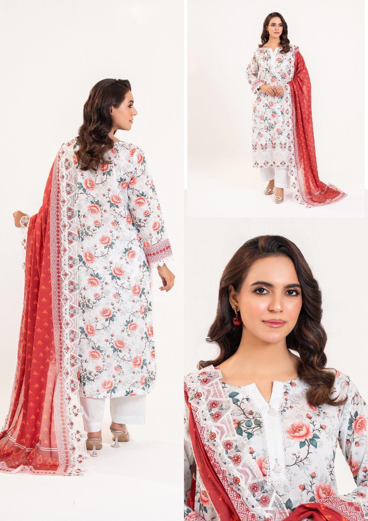 Zesh Premium Lawn Embroidery Cutwork – Drop-2 Eid Collection 2026