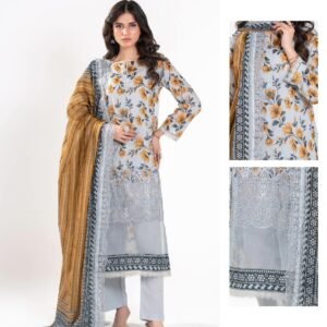 Zesh Premium Lawn Embroidery Cutwork – Drop-2 Eid Collection 2026