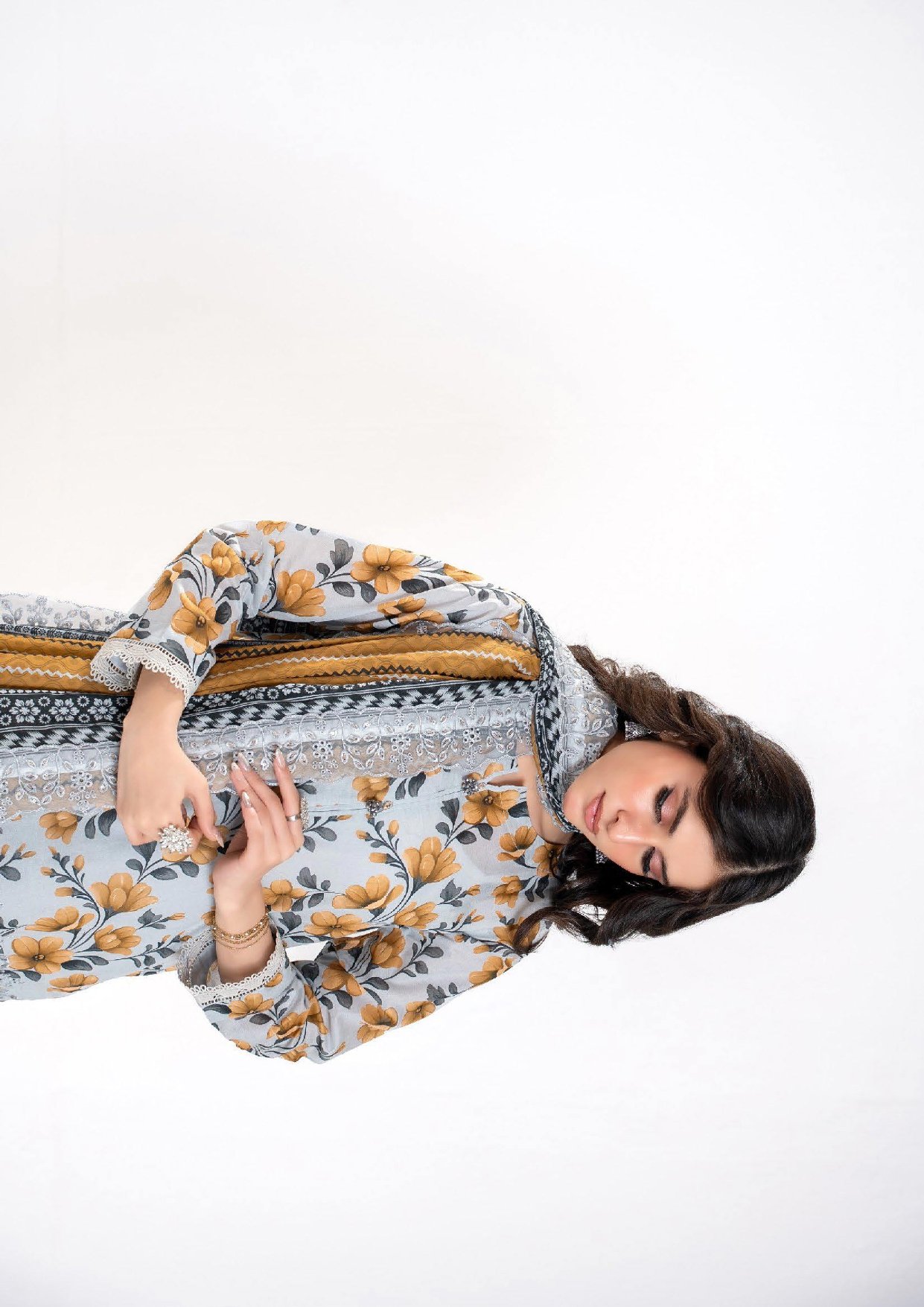 Zesh Premium Lawn Embroidery Cutwork – Drop-2 Eid Collection 2026 - Image 3