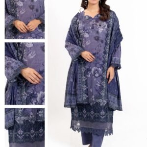 Zesh Premium Lawn Embroidery Cutwork – Drop-2 Eid Collection 2026