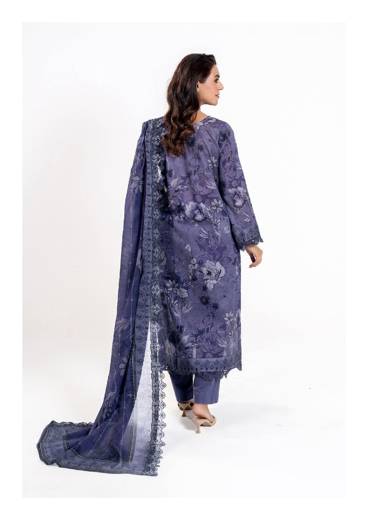 Zesh Premium Lawn Embroidery Cutwork – Drop-2 Eid Collection 2026 - Image 3