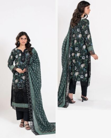 Zesh Premium Lawn Embroidery Cutwork – Drop-2 Eid Collection 2026
