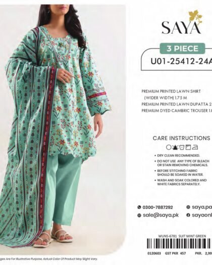 SAYA-BLOOMING PETALS