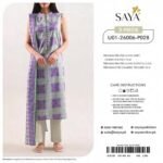 SAYA-BLOOMING PETALS | Digital Printed Lawn 3-Piece