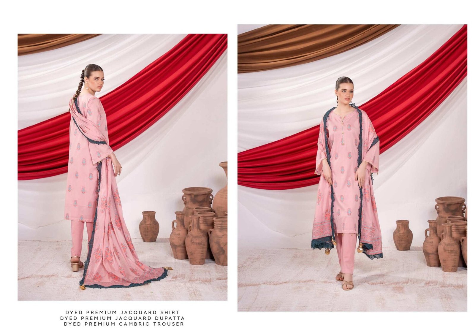 ZESH Premium Jacquard Lawn Broshia Banarsi - Image 2