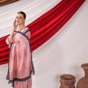 ZESH Premium Jacquard Lawn Broshia Banarsi
