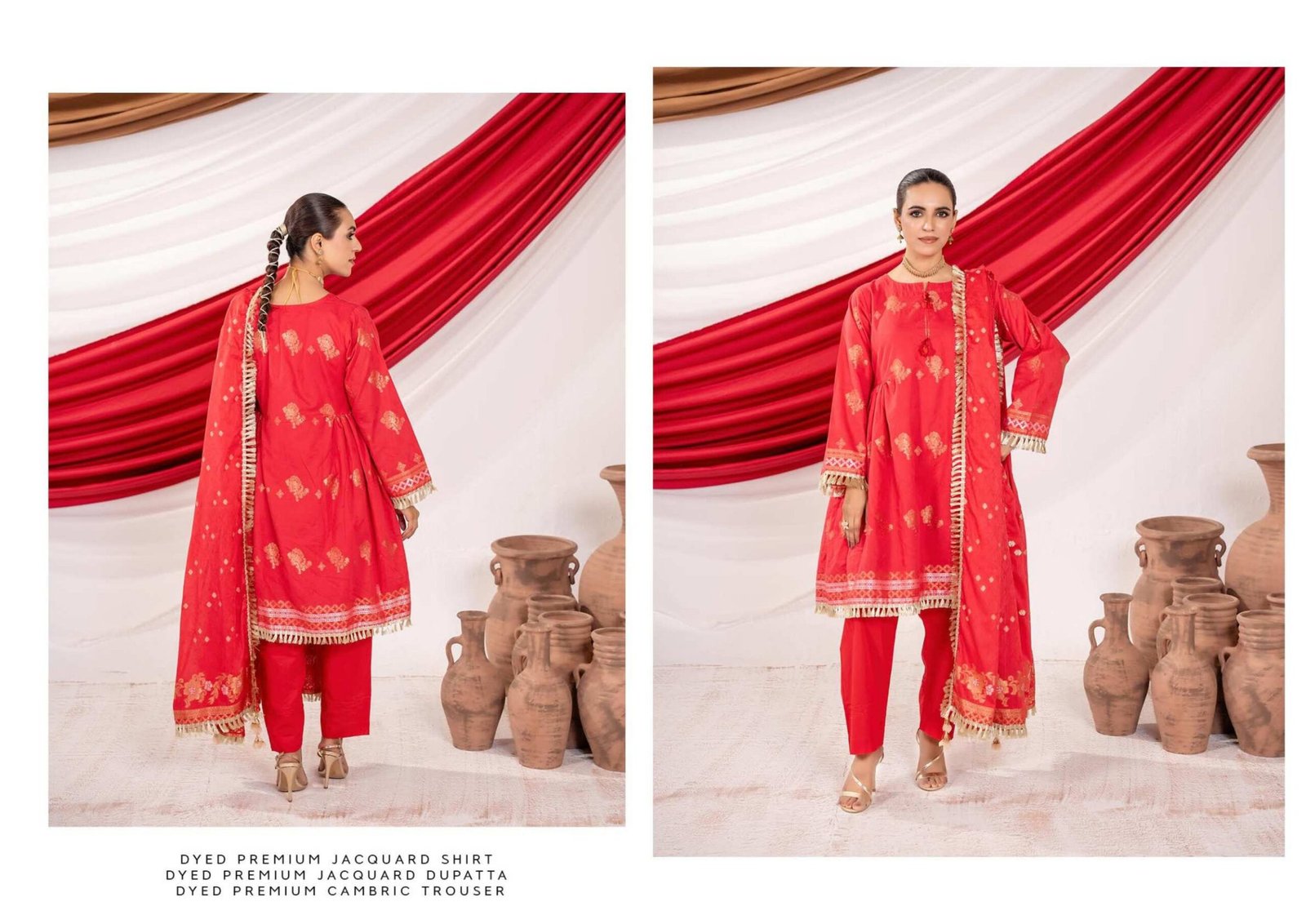 ZESH Premium Jacquard Lawn Broshia Banarsi - Image 2